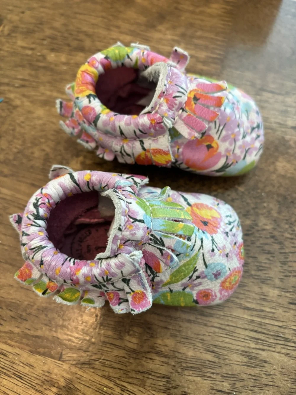 Freshly Picked Moccasin Flower Power size 1